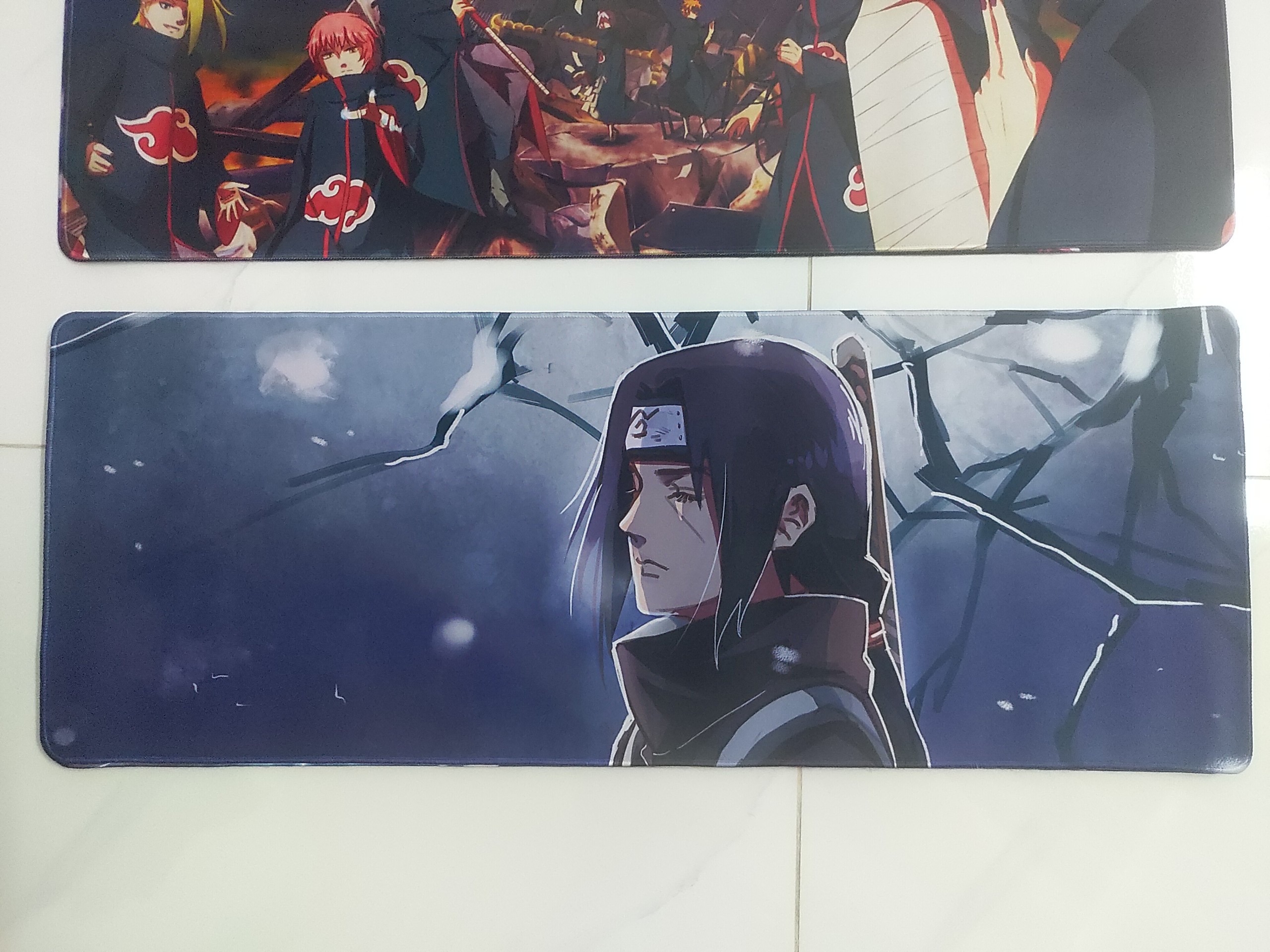 Lót Chuột - Mouse pad - Anime - Naruto - 80x30x0.4