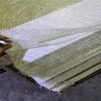 Sợi Thủy Tinh Mat Dùng Trong Sản Xuất Composite