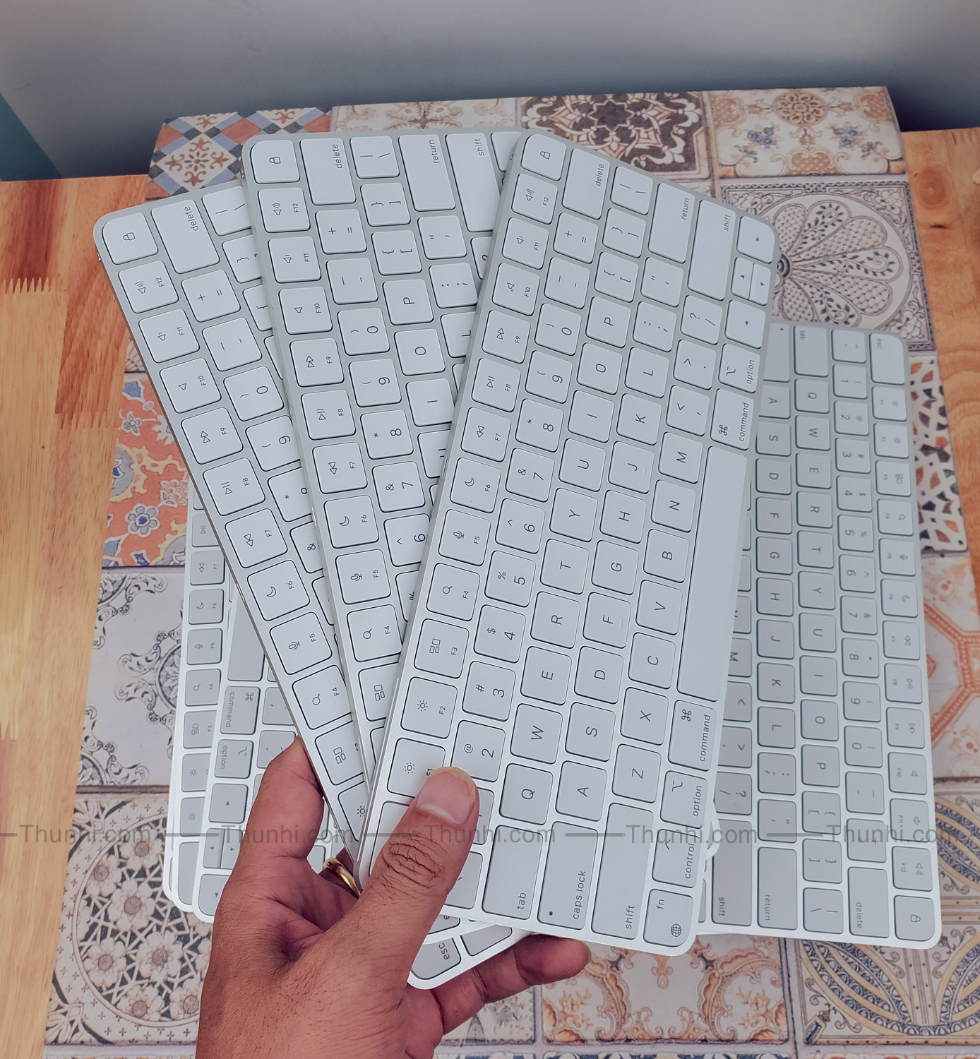 Bàn phím cho Macbook, iMac, iPad, bàn phím bluetooth Magic Keyboard 2021 - A2450 (MK2A3LL/A)