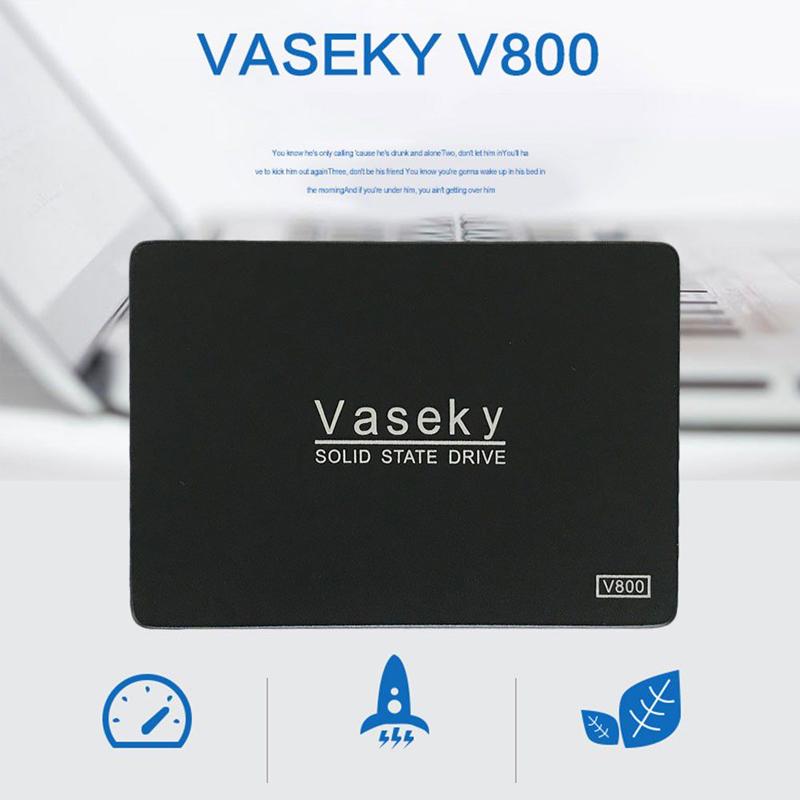 [HCM]Ổ cứng SSD 120gb Vaseky V800 2.5 inch ổ SSD giá rẻ ổ cứng mini ổ cứng máy tính ổ cứng laptop (chạy dữ liệu siêu nhanh gấp 15-20 lần so với ổ cứng thường)