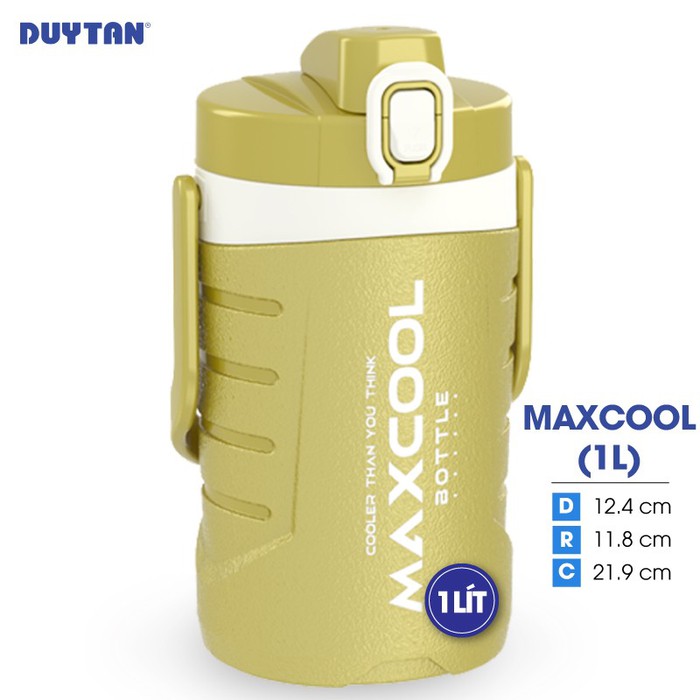 [HCM]BÌNH GIỮ NHIỆT MAXCOOL 1L NHỰA DUY TÂN