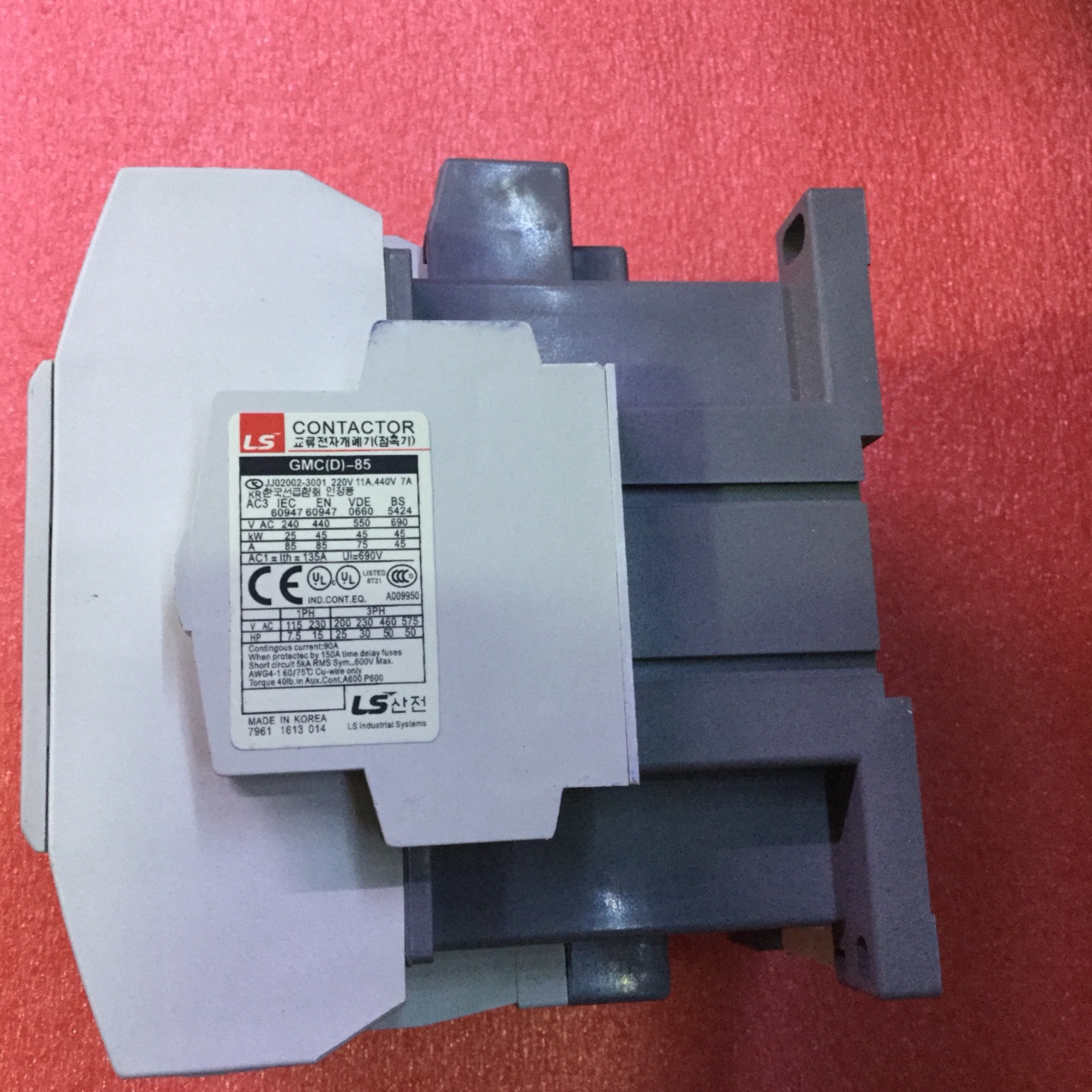 Khởi động từ 3 pha 220v 85A GMC LS