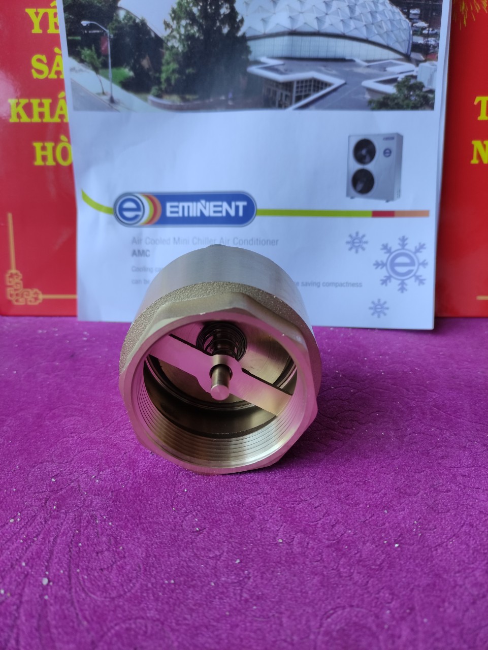 Van nước 1 chiều Phi 60