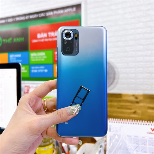 Bộ vỏ xiaomi redmi note 10 4g / redmi note 10s , hàng đẹp nấu máy chuẩn