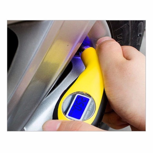 Đồng hồ đo áp suất lốp xe điện tử cao cấp