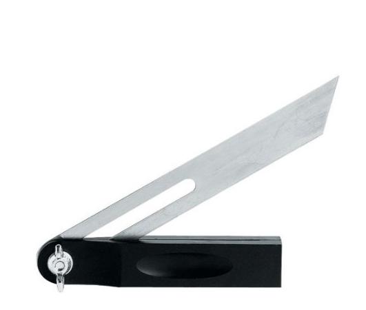 Thước êke vuông 20.3cm Stanley 46-825 (Đen)