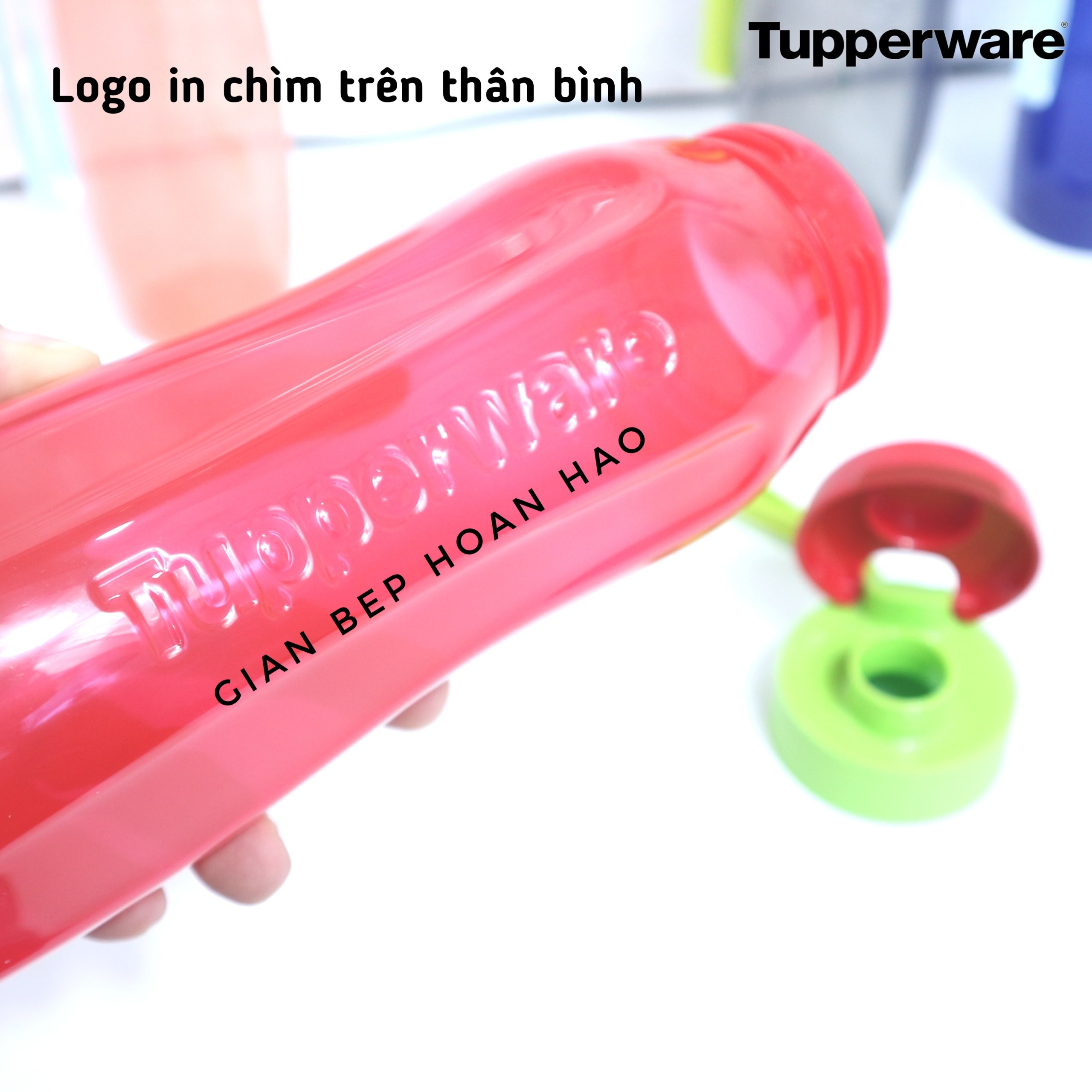 [HCM]Bình nước Tupperware Eco Bottle 750ml
