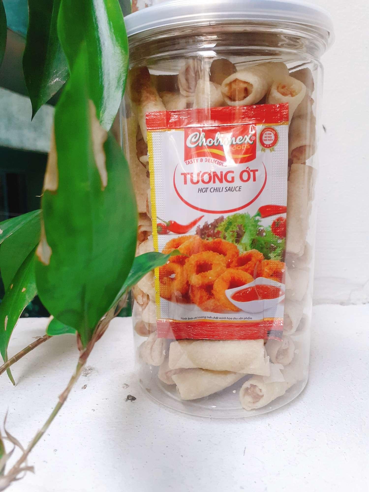 [HCM]Chả giò sấy tôm ăn liền