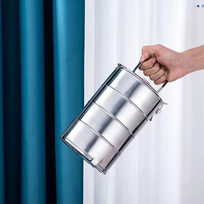 Camen, Cặp Lồng Đựng Cơm Inox 304 Không Gỉ