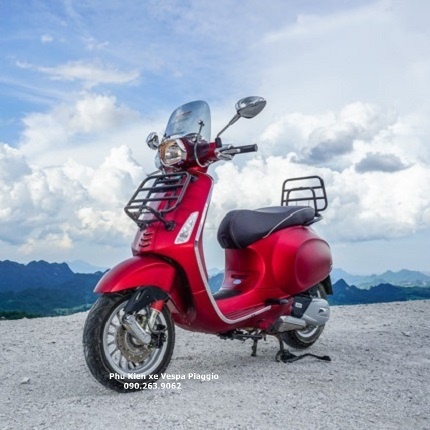 Baga Trước Vespa