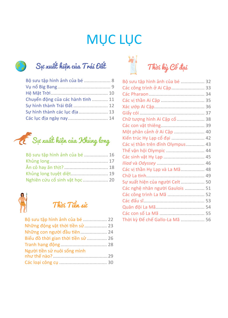sách Cuốn sổ lớn Montessori về lịch sử the gioi (bìa mềm)