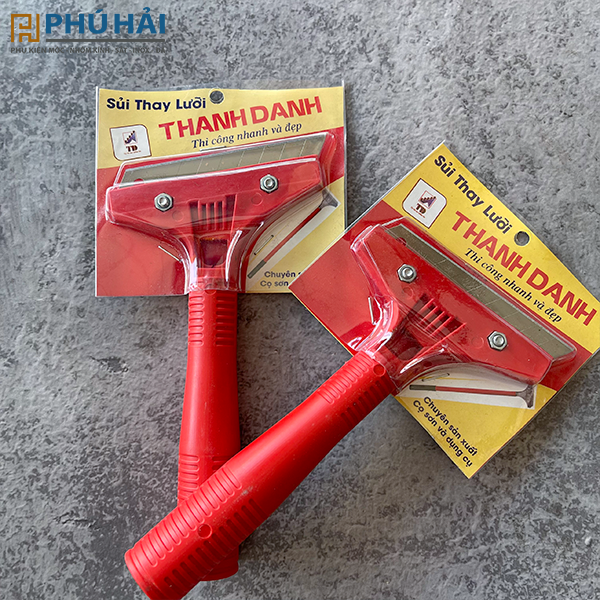 Cây sủi cán ngắn thay lưỡi