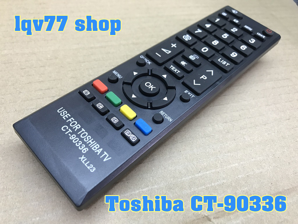 Toshiba 90336 - remote điều khiển toshiba ct-90336