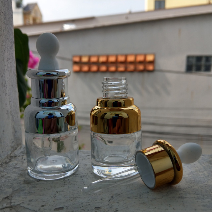 [HCM]Chai thủy tinh đựng tinh dầu mỹ phẩm 20ml - A040