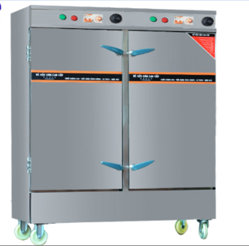 Giá bán Tủ Nấu Cơm 100 Kg Gạo Điện Tự Động 24 Khay VinSun Hấp Thực Phẩm Đa Năng