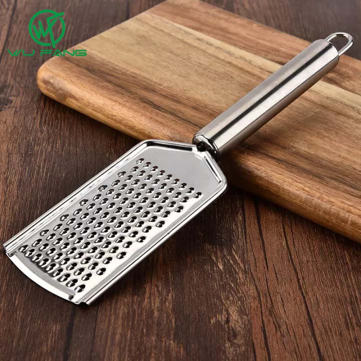 SHOOTHE Multi-purpose Vegetable Fruit Tools Lemon Zester Durable Cheese Grater Portable Stainless Steel Multifunction