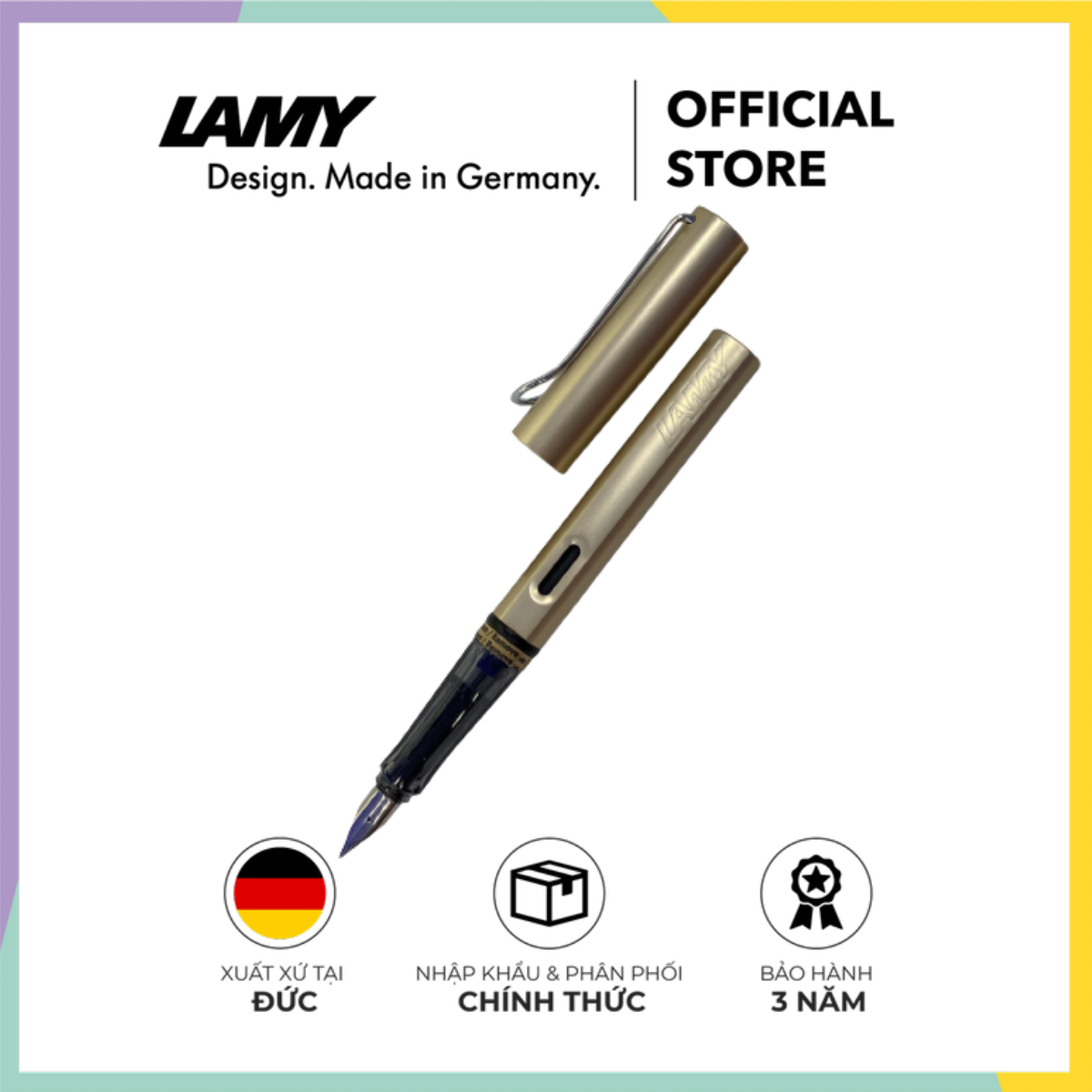 Bút máy Lamy Al-star Cosmic 050 (Limited 2021 including free cosmic metal gift box)