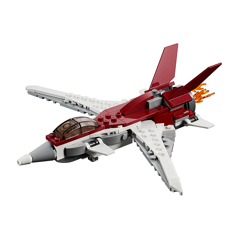 Đồ chơi lắp ráp Lego Creator - Máy bay tương lai 31086