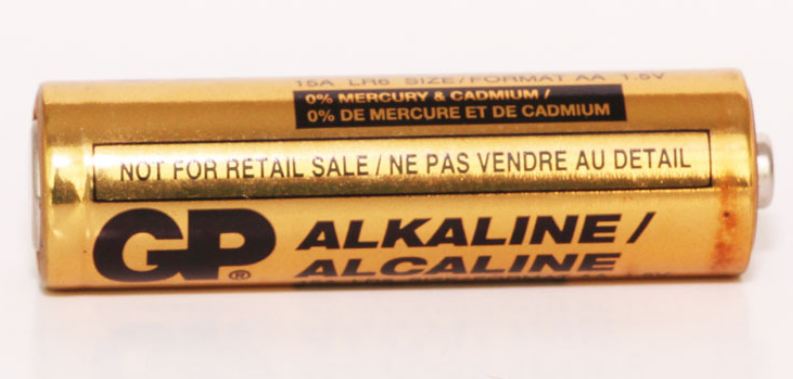 Vỉ 2 viên pin GP Alkaline AA LR6 1.5V (Pin dùng cho Chuột không dây Logitech)