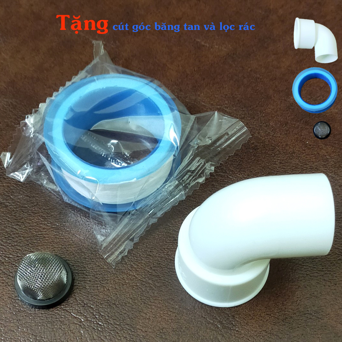Phao cơ thông minh chống tràn nhập khẩu phi 21/27