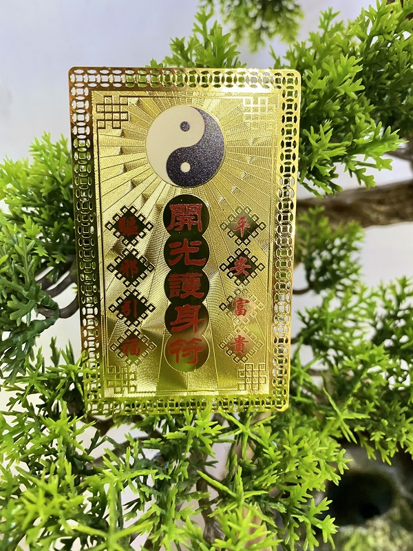 Kim Bài Hộ Mệnh