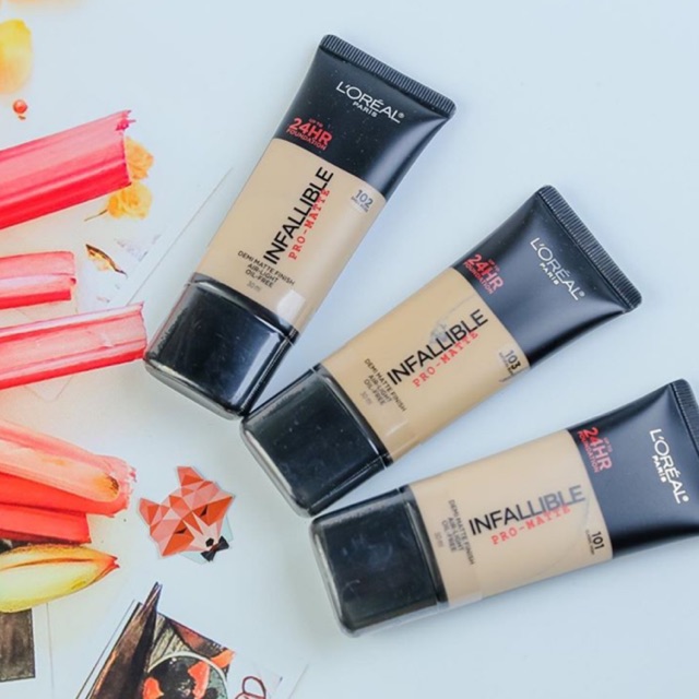 [CHÍNH HÃNG] Kem nền L’Oreal Infallible Pro Matte 30ml