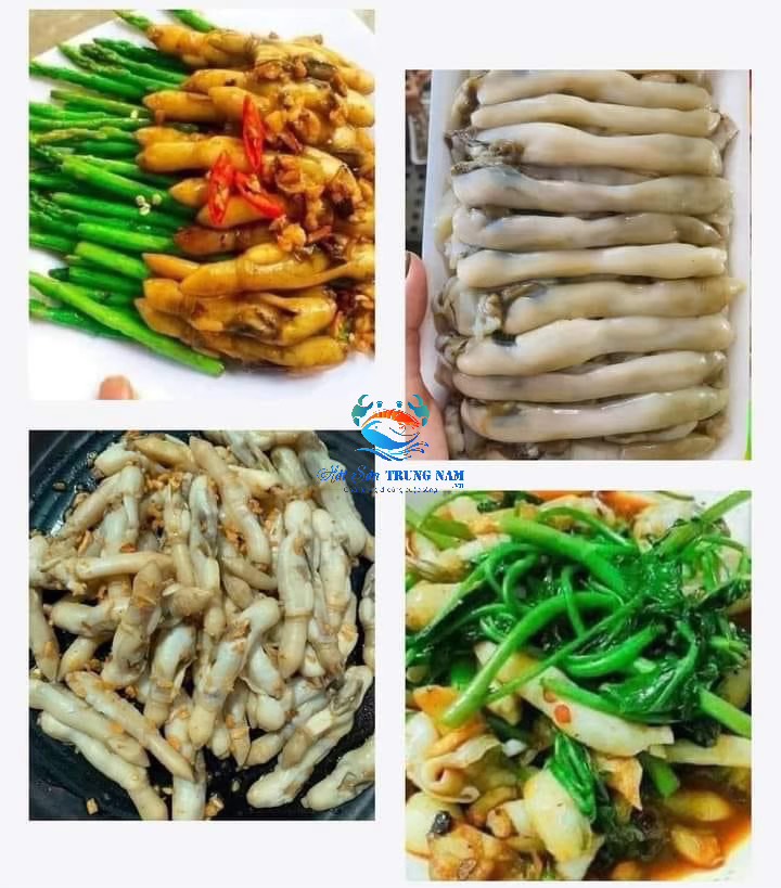 Thịt Ôc Móng Tay Đã Tách Vỏ ( Hộp 500g)