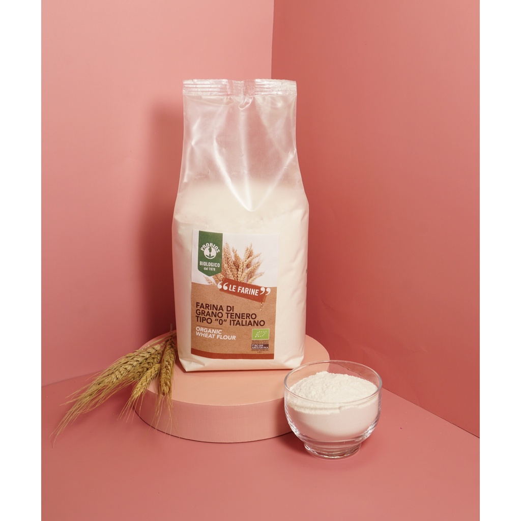 Bột Mì Đa hữu cơ Organic Wheat Flour ProBios 1kg