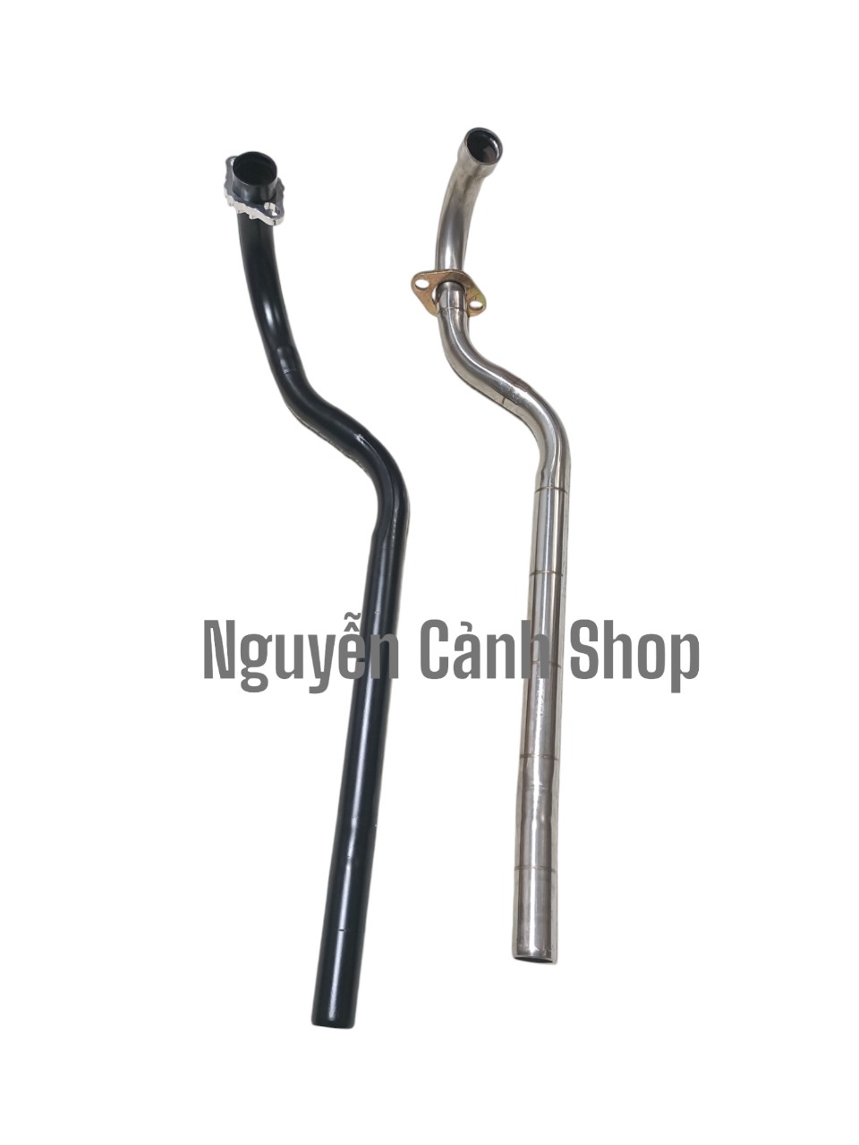 Combo Cổ pô khâu pô Wave S110-Wave RSX110 ống 27mm