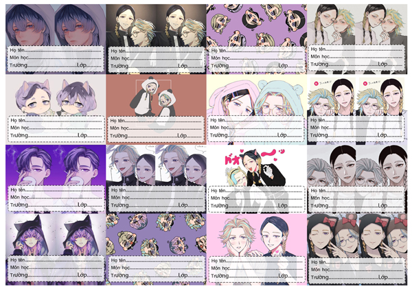 Nhãn vở TokyoRevengerss - Kịch Trường Của Takemichi