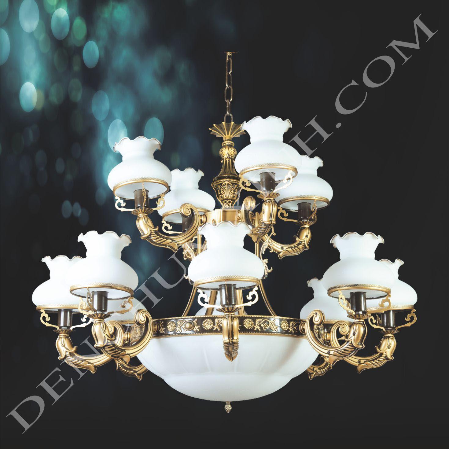 Đèn chùm cổ điển dcx8005/12