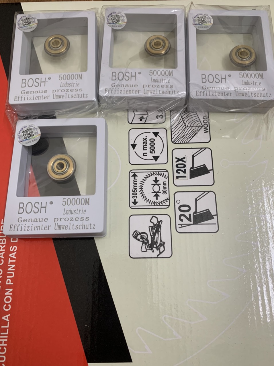 Lưỡi cắt gạch bàn đẩy tay JBH/BOSH 50000M