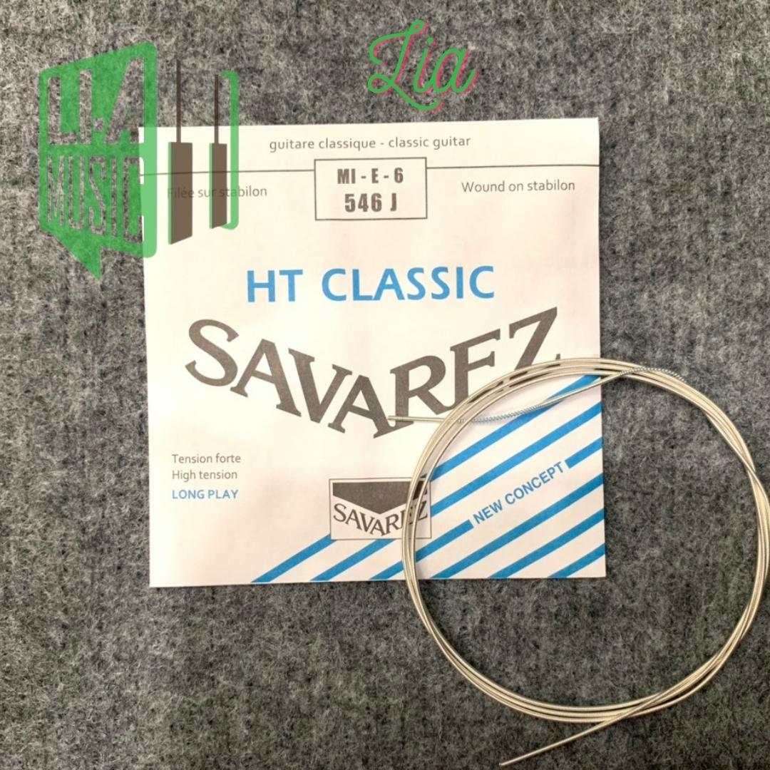 Dây đàn guitar cao cấp savarez 500CJ