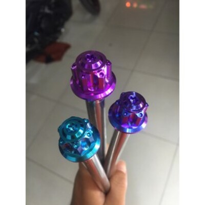 Full combo cốt trước sau + ốc titanium gr5 các dòng xe.
