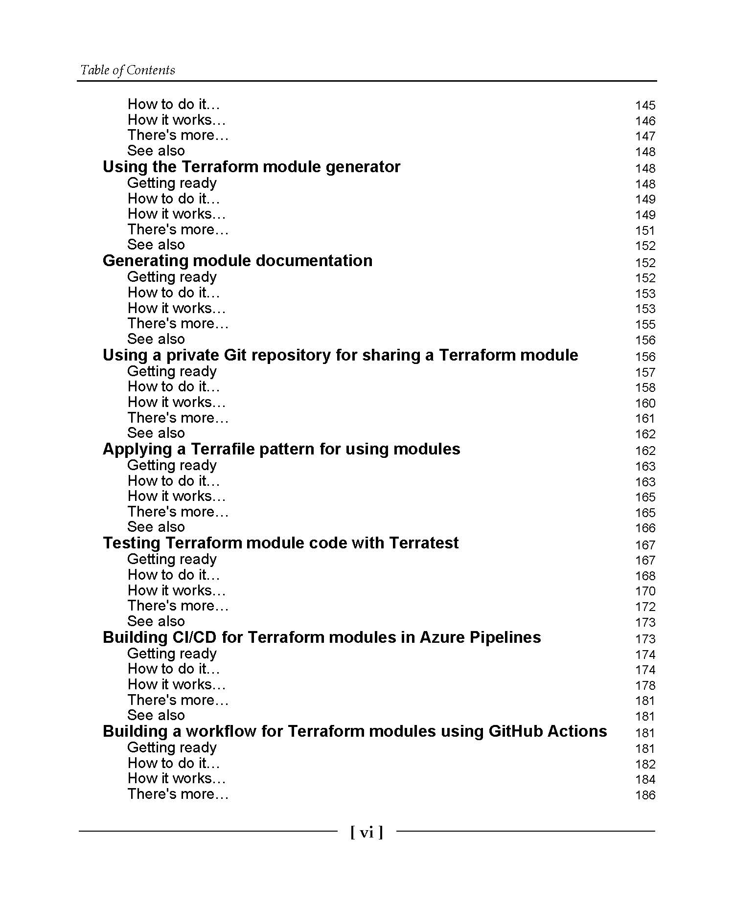 sách Terraform Cookbook