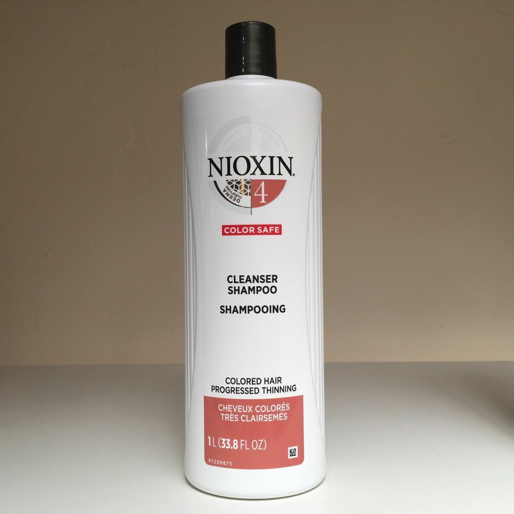 Dầu gội chống rụng tóc Nioxin System 4 Shampoo 1000ml