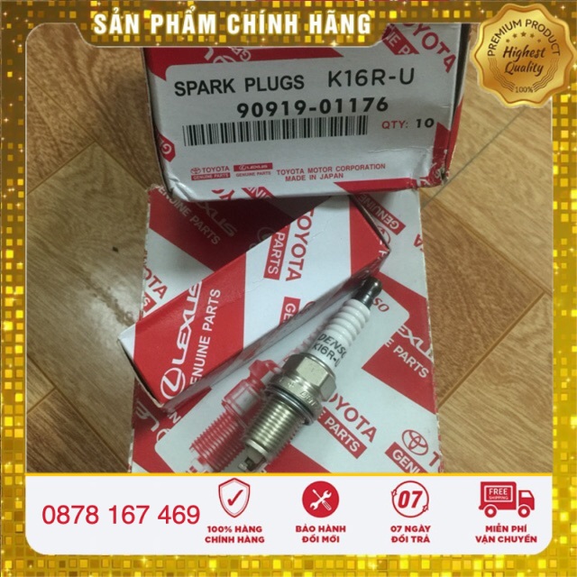 Bugi Matiz 1,2,3 và các xe lắp giắc R16 ( ngắn )