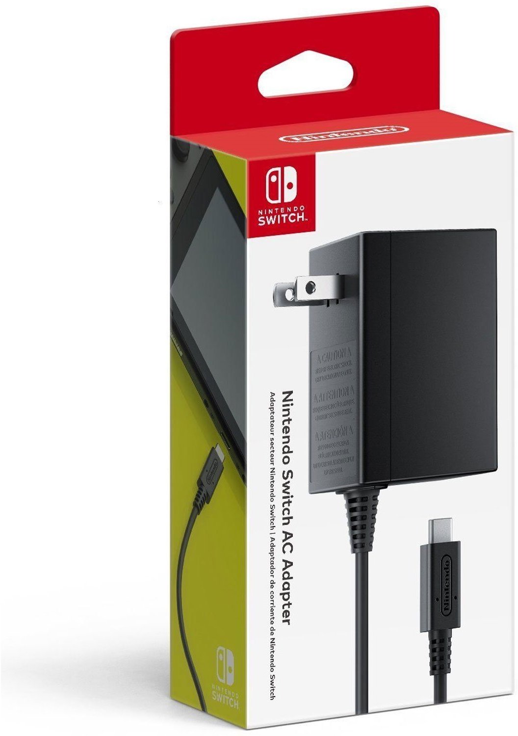 Sạc Adapter cho Nintendo Switch - Hàng Nhật