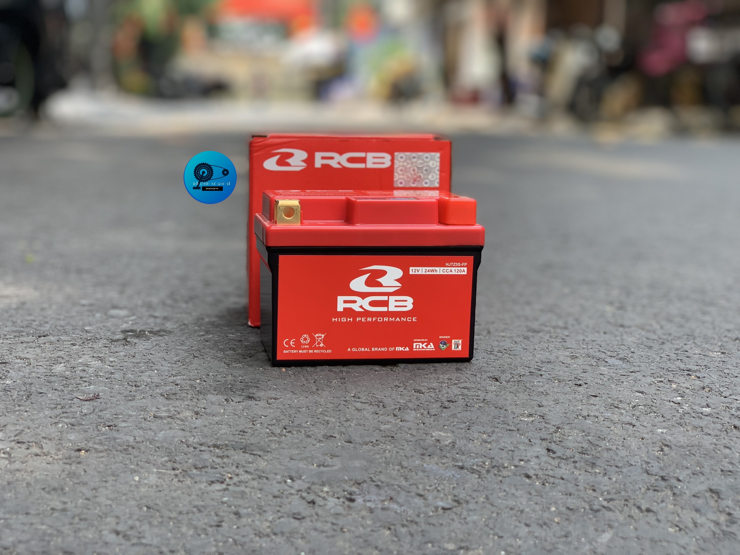 BÌNH ẮC QUY RACINGBOY S SERIES C.HÃNG