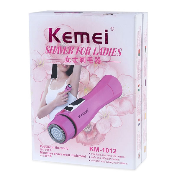 Máy Cạo Lông Nách Kemei KM-1012