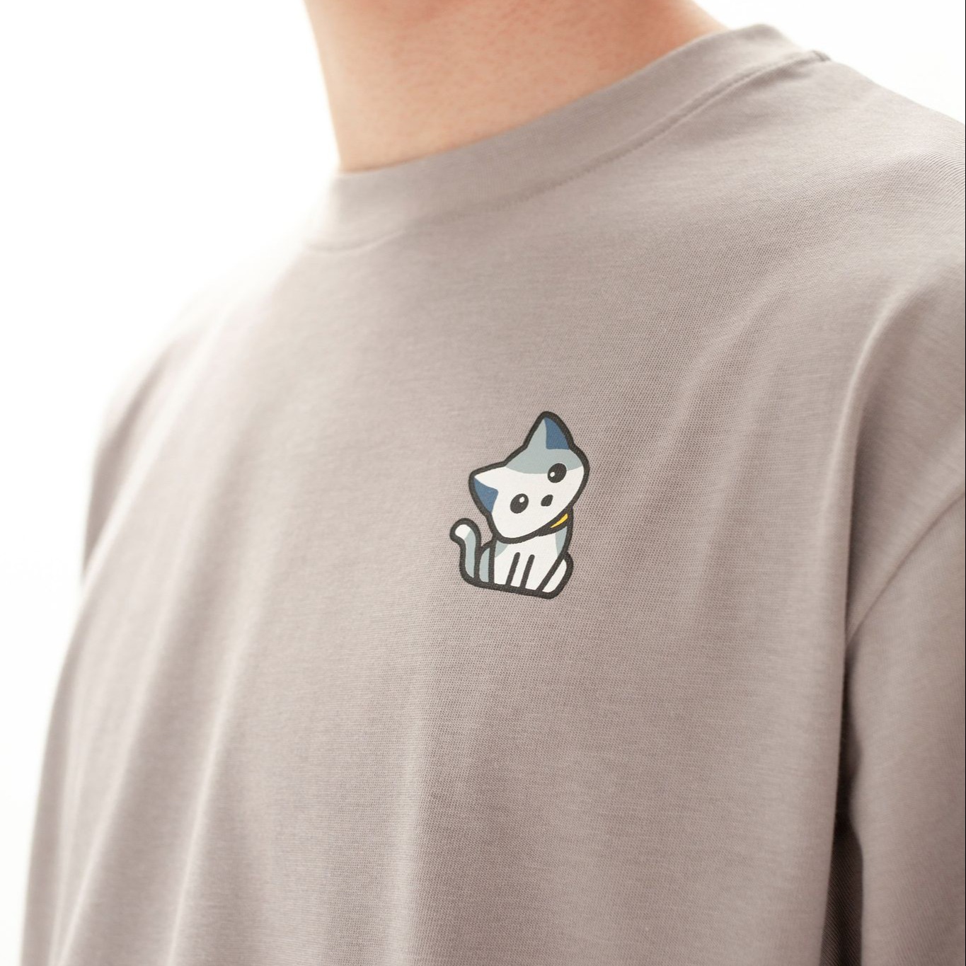 Áo Phông LOOK Cat Lover Tee