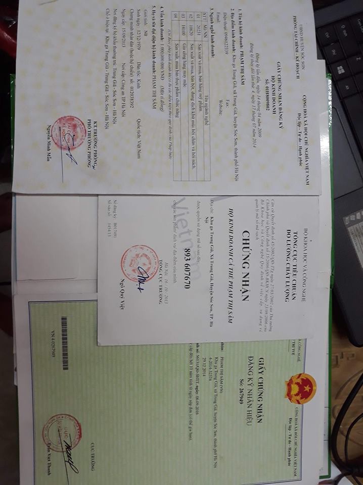 tinh dầu thảo dược DA AN 100% thuần thiên nhiên