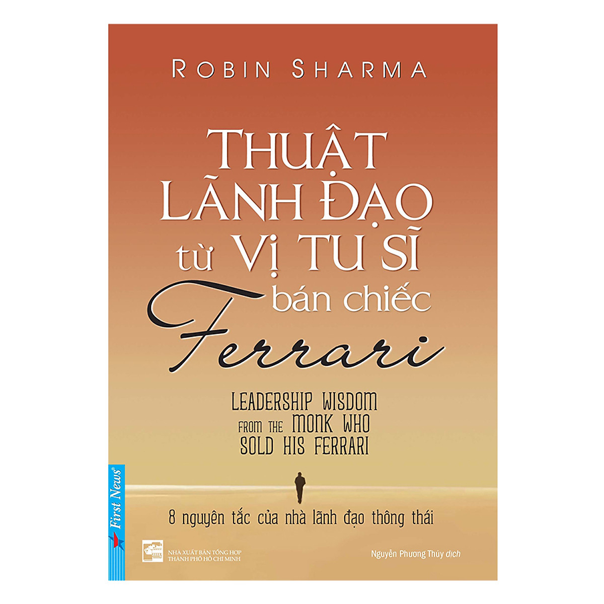 Nxbhcm - sách thuật lãnh đạo từ vị tu sĩ bán chiếc ferrari