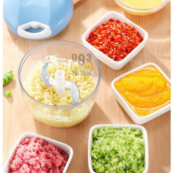 Dụng Cụ Nghiền Tỏi Ớt Cầm Tay Xay Hành Tỏi Rau Củ