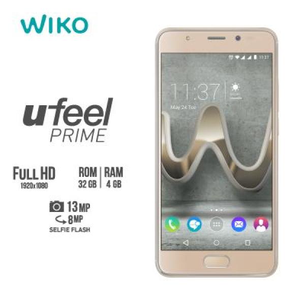 WIKO U FEEL PRIME - RAM 4GB - ( Official Wiko Vietnam Warranty )