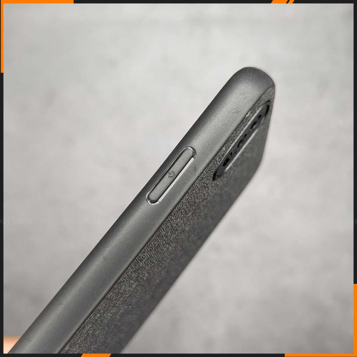 Ốp lưng iPhone XS Max vải Jean (full màu)