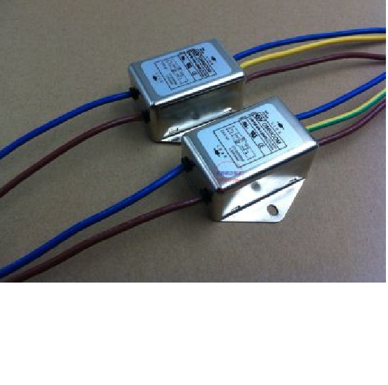 Bộ lọc nhiễu 1 pha 220V 10A