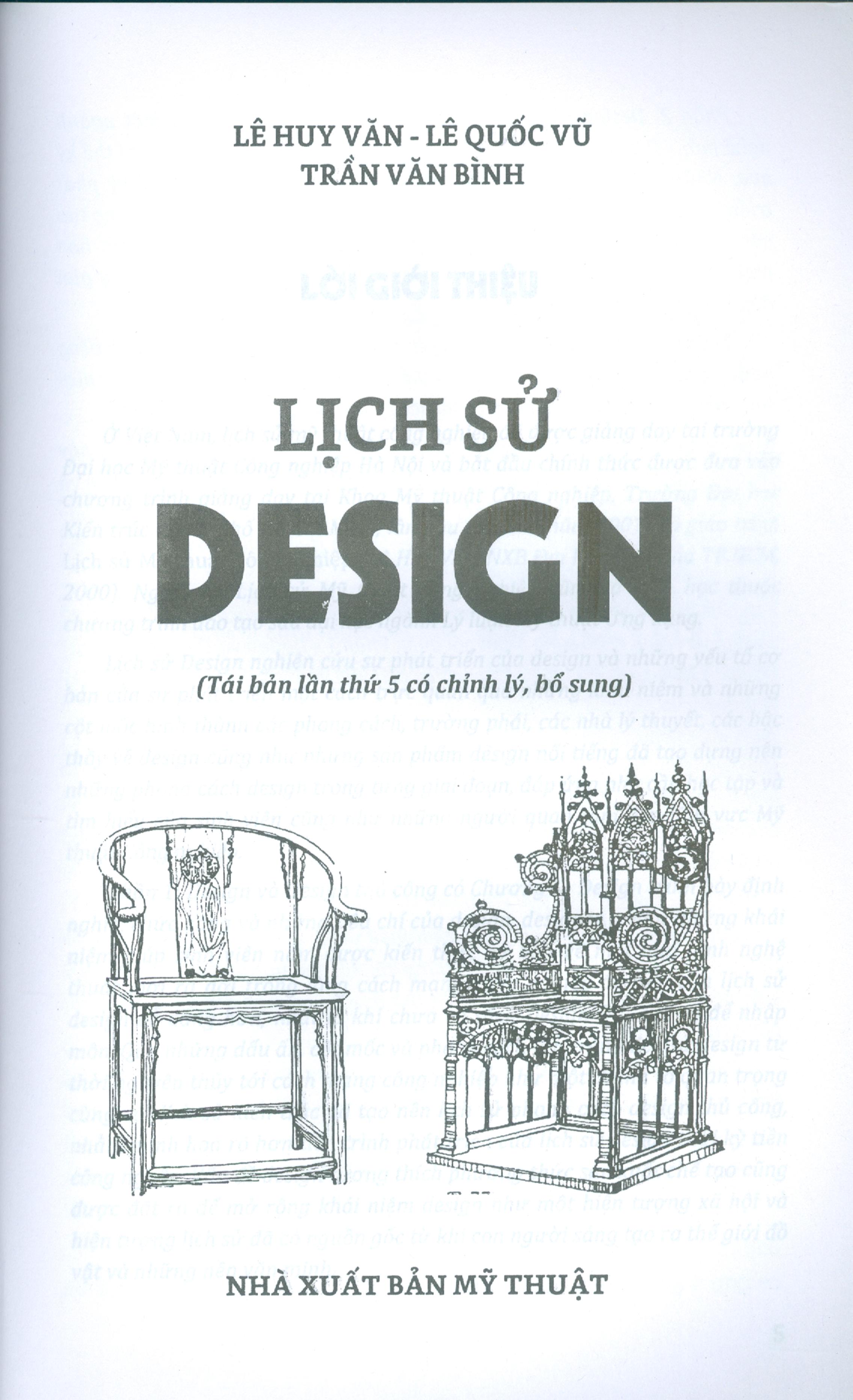 Lịch Sử Design