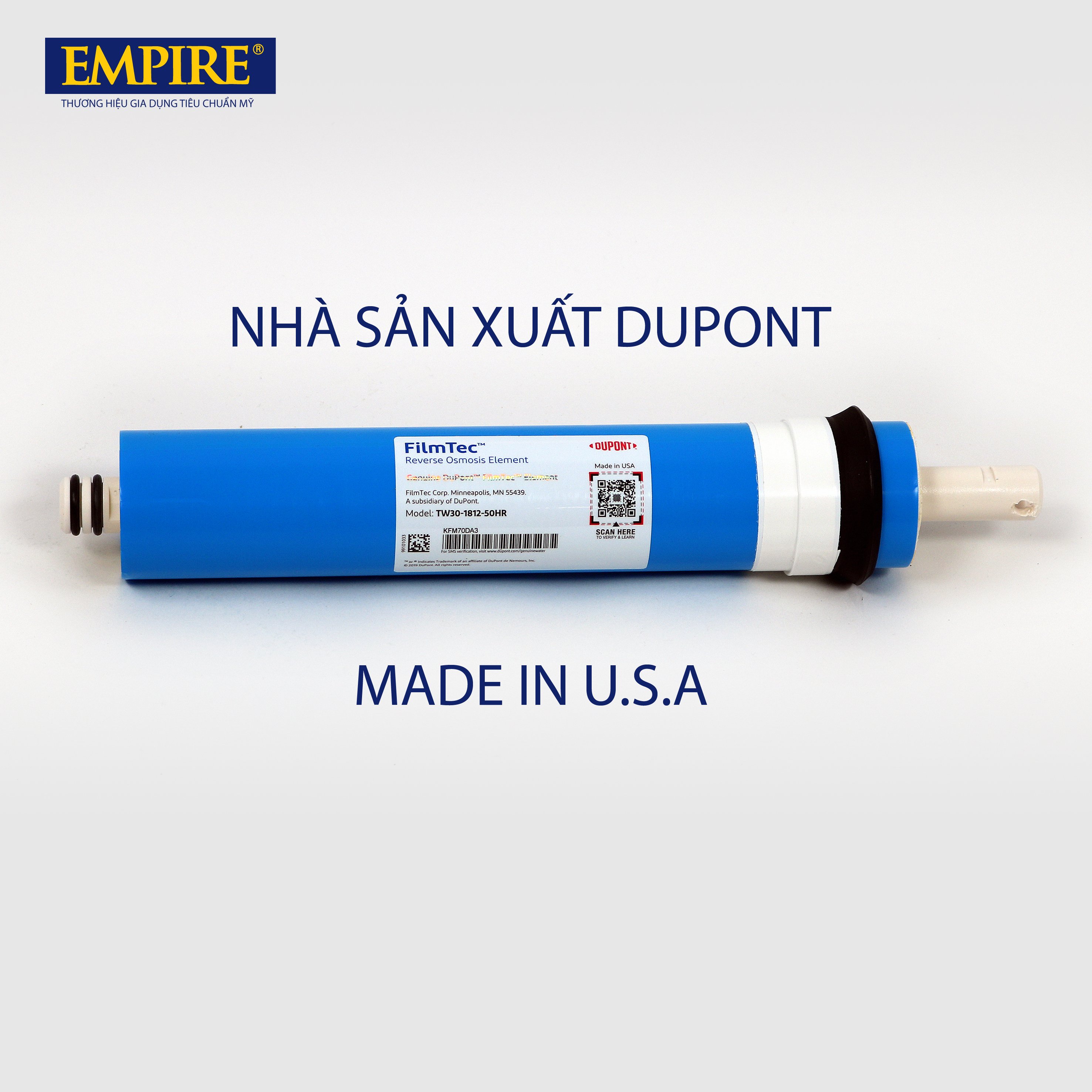 Lõi lọc thẩm thấu R.O made in U.S.A