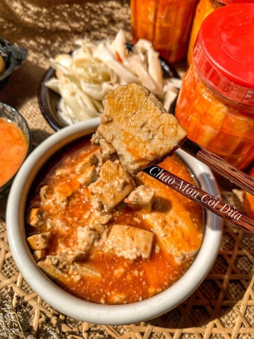 Chao môn cốt dừa siêu béo 650gr